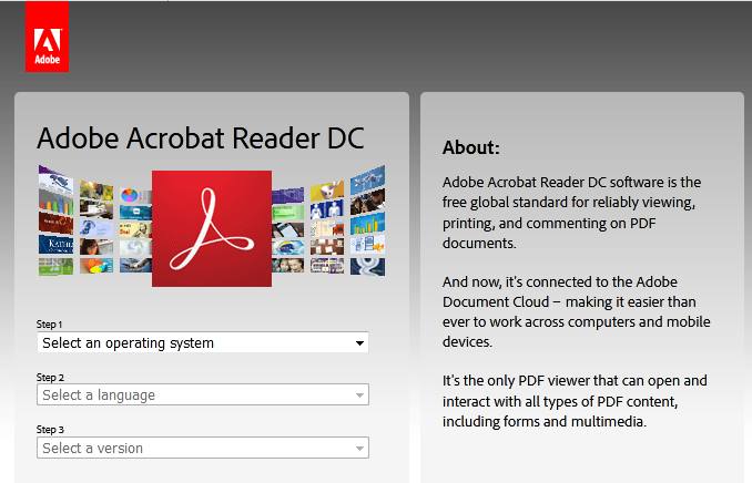 adobe reader 7 download for mac